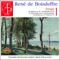 René de Boisdeffre : Mélodies, vol. 1. Paczkowska-Gajdzis, Tchorzewski.