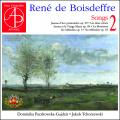 Ren de Boisdeffre : Mlodies, vol. 2. Paczkowska-Gajdzis, Tchorzewski.