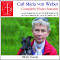 Weber : Intégrale des sonates pour piano. Tyszecka.