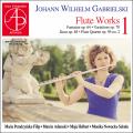 Johann Wilhelm Gabrielski : Œuvres pour flûte, vol. 1. Peradzynska-Filip, Adamski, Helbert, Nowacka-Sekula.