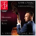 Hindemith, Lason, Rota : Œuvres pour contrebasse et piano. Lomasko, Komendera.