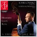 Hindemith, Lason, Rota : uvres pour contrebasse et piano. Lomasko, Komendera.