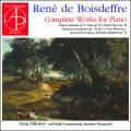 René de Boisdeffre : Intégrale de l'œuvre pour piano. Mikolon, Lewandowski, Maryjewski.