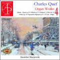 Charles Quef : uvres pour orgue, vol. 4. Maryjewski.