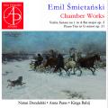 Emil Smietanski : Musique de chambre. Dondalski, Paras, Babij