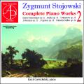 Zygmunt Stojowski : Intgrale de l'uvre pour piano, vol. 2. Garwolinski.