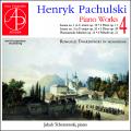 Henryk Pachulski : uvres pour piano, vol. 4. Tchorzewski.