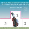 First International Tadeusz Wronski Solo Violin Competition