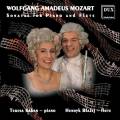 Wolfgang Amadeus Mozart : Sonatas for Piano and Flute