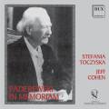 Paderewski in memoriam. Toczyska, Cohen.