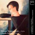 uvres pour violon et alto. Tomaszewski, Lelong.