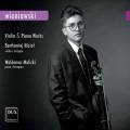 Wieniawski : uvres pour violon et piano. Niziol.