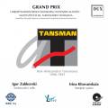 GRAND PRIX I International Competition of Aleksander Tansman