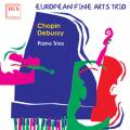 Chopin, Debussy : Trios pour piano. Fine Arts.