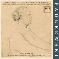 Paderewski : Musique pour piano  2 et 4 mains. Duo Granat.