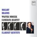 Mozart, Brahms- Clarinet Quintets