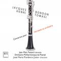 Tomasi, Bondon : Concertos pour clarinette. Fessard.
