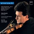 Wieniawski : uvres pour violon. Brodski.