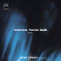 Rachmaninow, Prokofiew, Serocki : Sonates pour piano. Czapiewski.