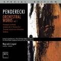 Penderecki : uvres orchestrales. Czepiel.