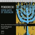 Penderecki : Sept portes de Jerusalem. Penderecki.
