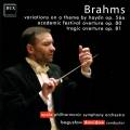 Brahms : Variations sur un thme de Haydn. Dawidow.