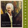 Paderewski : L'intgrale des mlodies. Radziejewska.