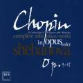 Chopin : L'intgrale de la musique pour piano seul, vol. 2. Shebanova.