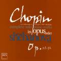 Chopin : L'intgrale de la musique pour piano seul, vol. 5. Shebanova.