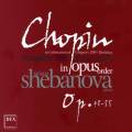 Chopin : L'intgrale de la musique pour piano seul, vol. 8. Shebanova.