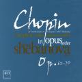 Chopin : L'intgrale de la musique pour piano seul, vol. 10. Shebanova.