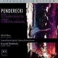 Penderecki : Mus orch de chambre. Penderecki.