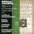 Zielenski : Offertoria et Communiones. Kirkby, Galonski.