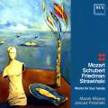 Mozart, Schubert, Friedman, Stravinski : Piano 4 mains.
