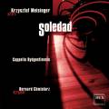 Soledad. Guitare et orchestre de Piazzolla, Gershwin. Meisinger.