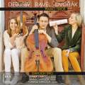 Debussy, Ravel, Dvork : Trios pour piano. Trio Daroch.