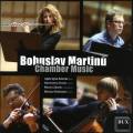 Martinu : Musique de chambre. Igras-Sawicka, Niziol, Zdunik, Rutkowski.