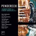 Penderecki : Musique de chambre, vol. 1. Machowska, Kalinowski, Szlezer.