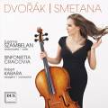 Dvorák : Concerto pour violoncelle et orchestre. Smetana : Die Moldau. Szambelan, Kabara.