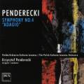 Penderecki : Symphonie n 4 Adagio. Penderecki.
