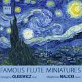 Miniatures célèbres pour flûte. Ravel, Fauré, Debussy, Roussel… Olkiewicz.