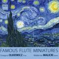 Miniatures clbres pour flte. Ravel, Faur, Debussy, Roussel Olkiewicz.