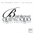 Barokowe Quiproquo.