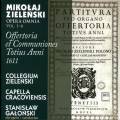 Zielenski : Opera Omnia, vol. 1-6. Kirkby, Frederiksen, Galonski.