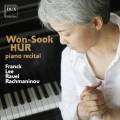 Franck, Lee, Ravel, Rachmaninov : uvres pour piano. Hur.