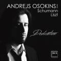 Schumann, Liszt : Dedication, œuvres pour piano. Osokins.
