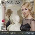 Brahms, Franck : Sonates pour violon et piano. Piekutowska, Miernik.