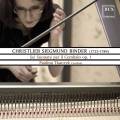 Binder : Six sonates pour clavecin, op. 1. Tkaczyk.