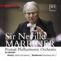 Sir Neville Mariner dirige Mozart et Beethoven.