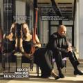 Bruch, Mendelssohn, Brahms : Trios pour clarinette, basson et piano. Rybak, Manijak, Duo Clarigotto.